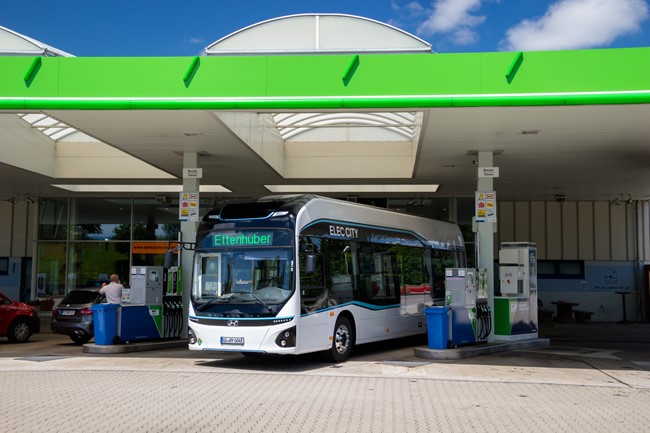 Hyundai inicia las pruebas en Alemania de su autobús de hidrógeno Elec City Fuel Cell