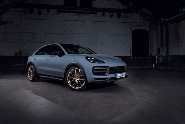 Porsche completa la gama del Cayenne con la versión Turbo GT, con hasta 640 caballos