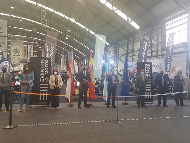 El Salón del Automóvil de Vigo inaugura su 30 edición, en la que participarán 35 marcas