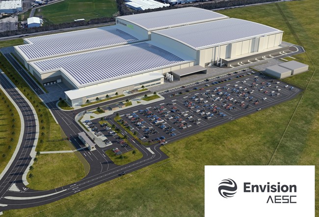 Nissan invertirá 1.165 millones para transformar su planta de Sunderland y construir una gigafactoría