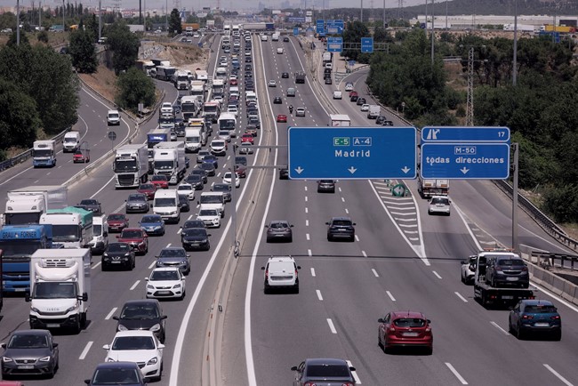 El 48,7% de los conductores fallecidos en 2020 dio positivo en alcohol o drogas, un 95% hombres