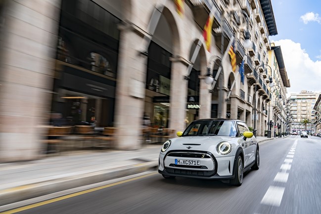 El 15% de las ventas mundiales de Mini ya son modelos electrificados, subiendo a un 22% en España