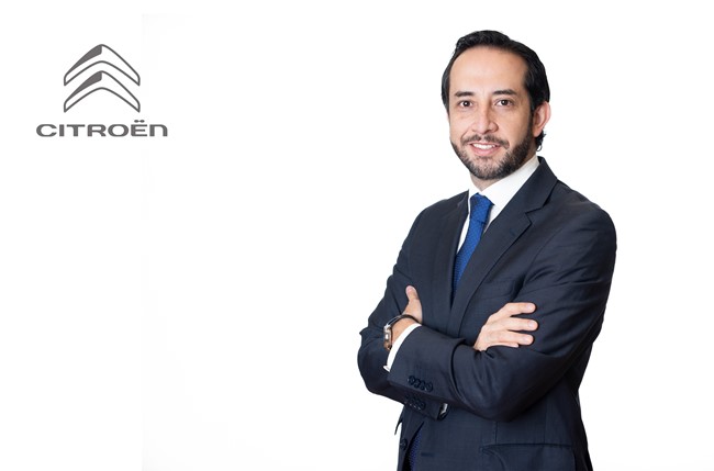 Fabián Rodríguez López sustituirá a Eduardo García Nieto en la dirección de Marketing de Citroën España