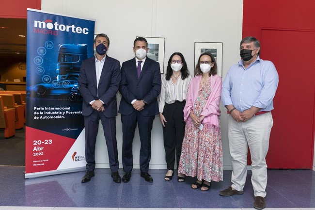 Motortec Madrid volverá a reunir a la industria de la posventa en abril de 2022