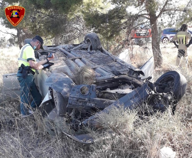 El tercer fin de semana de julio deja 8 fallecidos en siniestros de tráfico en las carreteras españolas