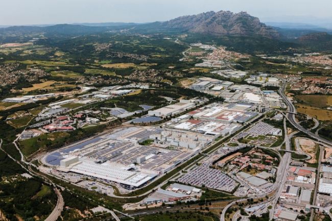Seat cierra este lunes y martes la planta de Martorell (Barcelona)