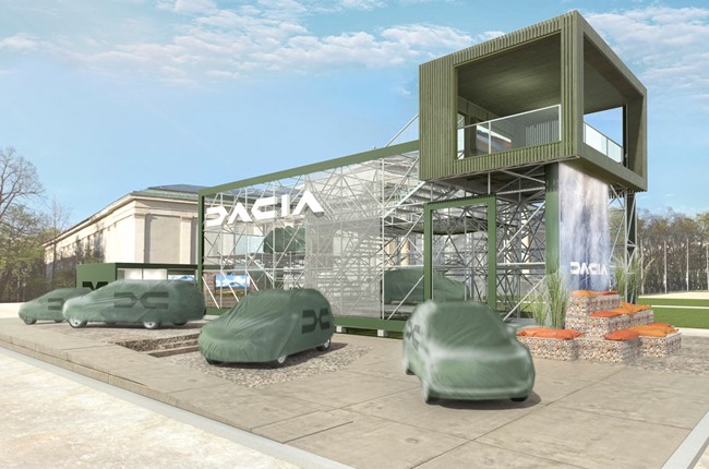 Dacia presentará en el Salón de Munich (Alemania) un vehículo familiar polivalente de siete plazas