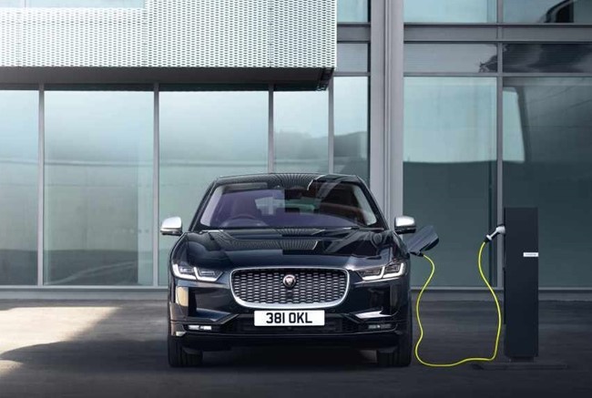 Jaguar lanza una aplicación para mostrar cómo sería poseer un I-Pace eléctrico