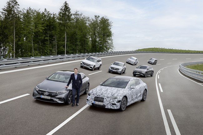 Mercedes-Benz invertirá más de 40.000 millones en el desarrollo de vehículos eléctricos hasta 2030