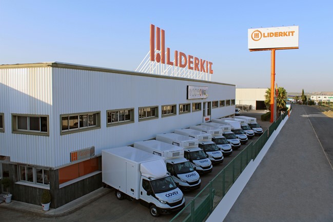 Liderkit supera las 3.000 unidades fabricadas para Covey, de alquiler de vehículos industriales