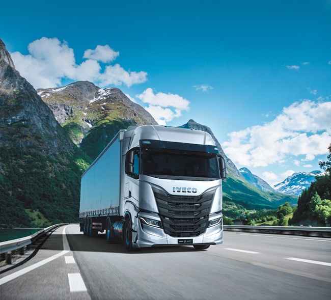 Iveco lanza un proyecto para impulsar los vehículos de gas natural