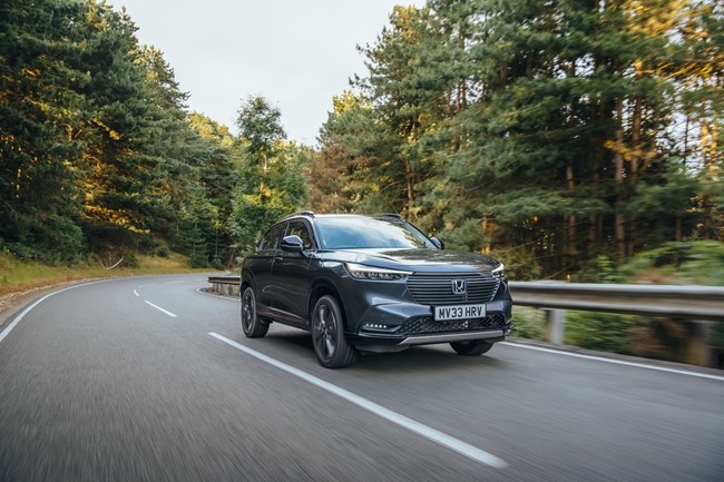 El nuevo Honda HR-V será equipado con la propulsión híbrida e:HEV para combinar eficiencia y rendimiento