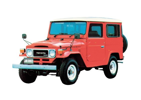 Toyota celebra el 70 cumpleaños del Land Cruiser lanzando repuestos del mítico Serie 40