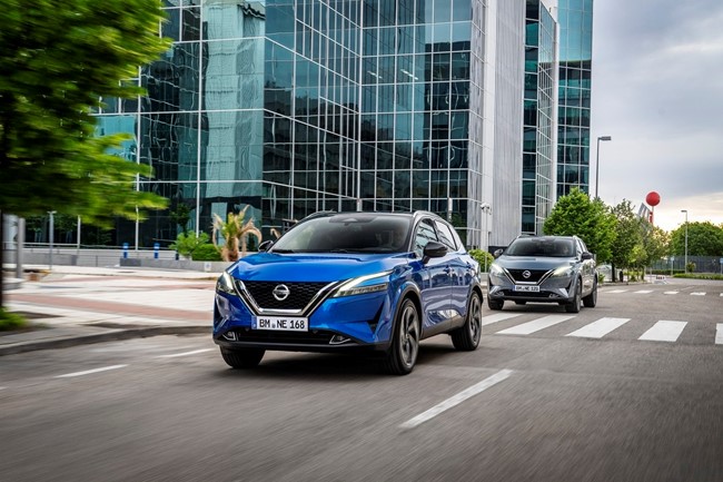 Economía/Motor. Toda la gama de turismos y crossovers Nissan cuenta con los dispositivos de seguridad ADAS
