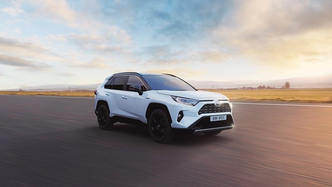 El Toyota RAV4 Electric Hybrid supera el millón de unidades vendidas en todo el mundo