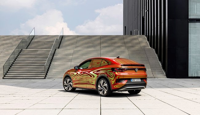 Volkswagen presentará el nuevo ID.5 GTX en el Salón del Automóvil de Munich
