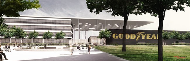 Goodyear vuelve a beneficios y gana 67 millones de euros en los primeros seis meses del año