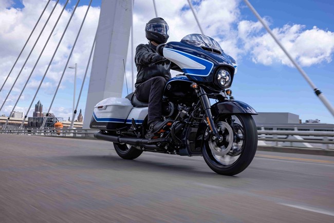 Harley-Davidson revela la edición limitada de su modelo Street Glide Special Arctic Blast