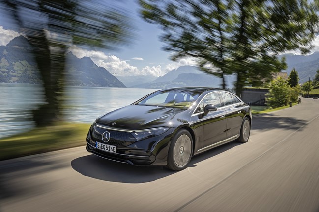 Mercedes-Benz inicia la venta de las dos primeras versiones del modelo EQS desde 106.000 euros