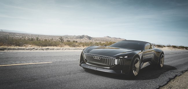 Audi presenta el 'skysphere concept', su primer roadster eléctrico que marcará el diseño del futuro