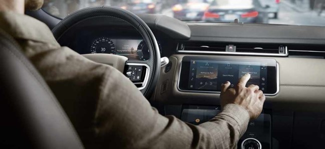 Jaguar Land Rover monta la tecnología Incontrol para mejorar la conectividad desde el vehículo