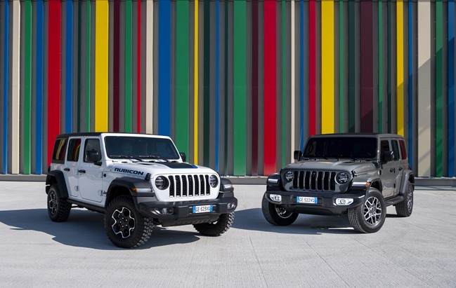 Jeep ofrece condiciones especiales de financiación para su gama híbrida enchufable 4xe