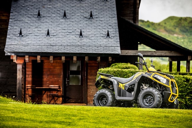 El nuevo MXU 300 de KYMCO podrá matricularse como maquinaria agrícola y beneficiarse de subvenciones