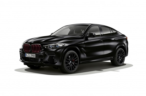 BMW estrena 'Black Vermilion', una edición limitada de sus modelos X5 y el X6
