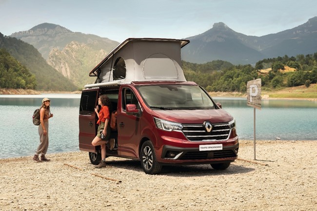 La autocaravana SpaceNomad de Reault estará disponible en Europa a partir de 2022