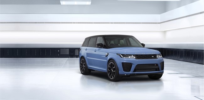 El departamento Special Vehicle Operations de Land Rover crea el Range Rover Sport SVR definitivo