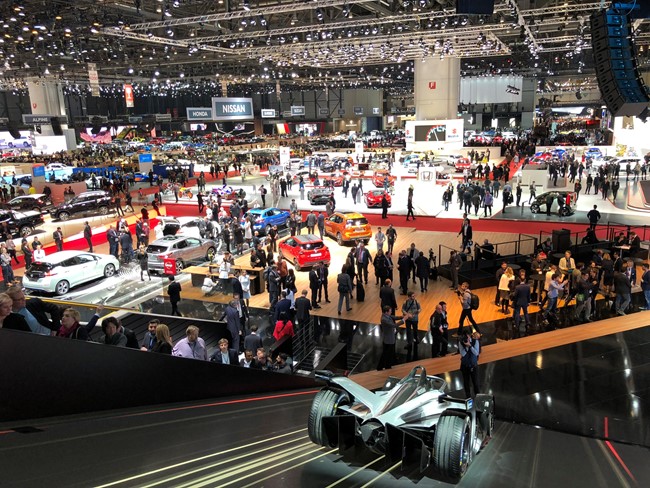 El Salón del Automóvil de Ginebra también se celebrará en Doha (Qatar)