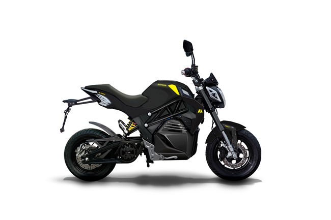 Motron lanza la primera minimoto eléctrica del mercado