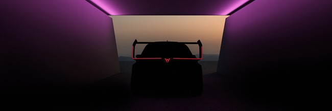 Cupra muestra con el prototipo Urbanrebel una visión de su futuro vehículo urbano 100% eléctrico