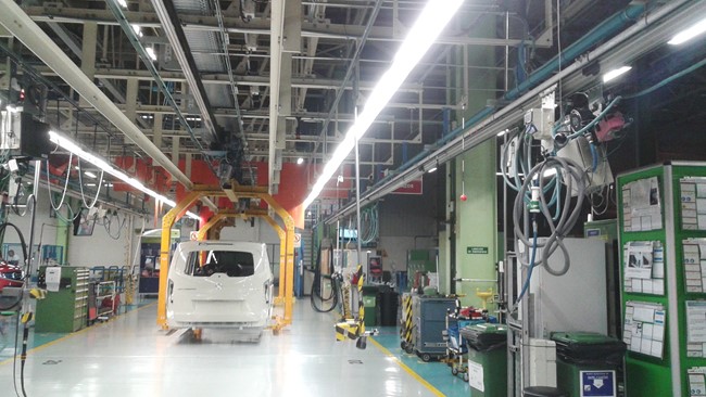 Mercedes-Benz Vitoria parará su producción la próxima semana por la falta de semiconductores