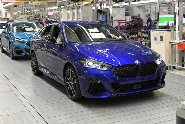 Los BMW Serie 1 y Serie 2 Gran Coupé ya están disponibles en los 160 colores de BMW Individual