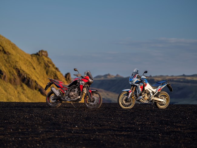 Honda actualiza sus modelos Africa Twin y Africa Twin Adventure Sports para 2022