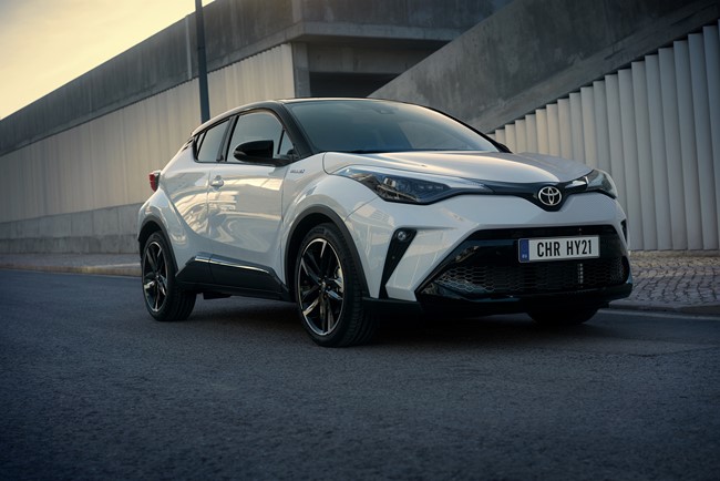Toyota supera el medio millón de unidades vendidas del C-HR Hybrid en Europa, el 12% en España