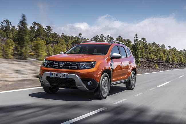 Dacia inicia la comercialización de la nueva generación del Duster