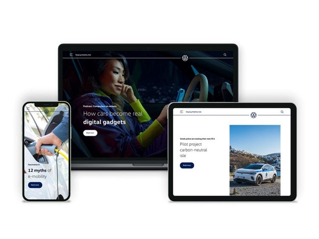 Volkswagen lanza una plataforma digital donde informarse y debatir sobre el futuro de la movilidad