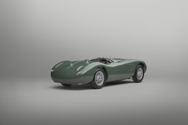 Jaguar Classic presenta una edición limitada de réplicas del C-Type dos veces ganador de Le Mans