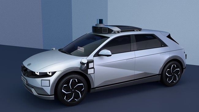 Hyundai y Motional presentan el Ioniq 5 robotaxi, un taxi autónomo que llevará pasajeros en 2023