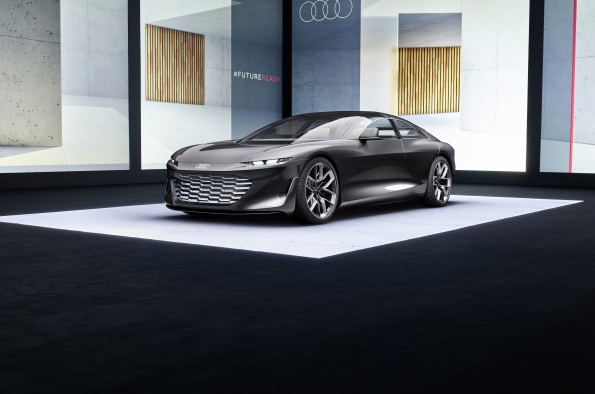Audi presenta el grandsphere concept, una adelanto del futuro eléctrico de la compañía
