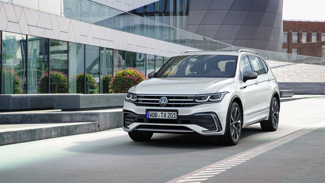 El nuevo Tiguan Allspace de Volkswagen llega a España con más espacio y tecnología