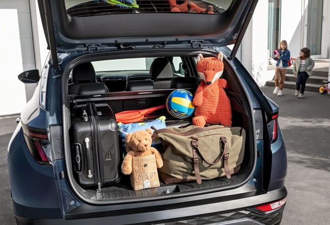 El nuevo Hyundai Tucson garantiza viajes más prácticos y confortables para las familias