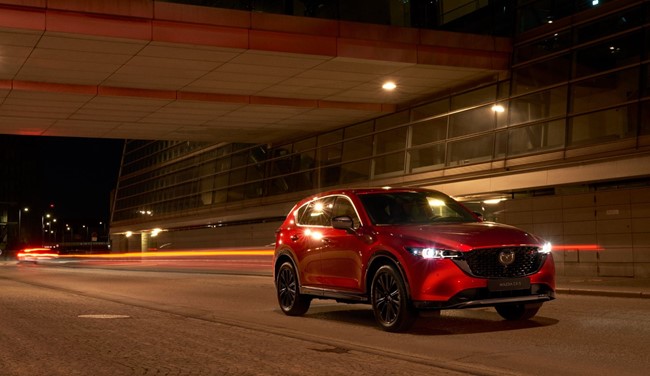 El Mazda CX-5 que llegará en 2022 recibe una profunda renovación para reforzar su imagen