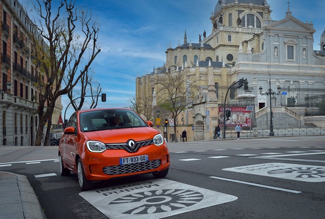 Renault participa en la VI Feria del Vehículo Eléctrico de Madrid con cinco modelos electrificados