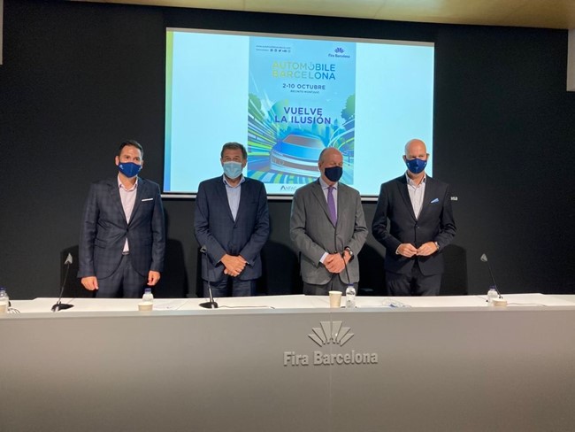 El Automobile Barcelona tendrá 23 marcas y será la primera gran feria abierta al público
