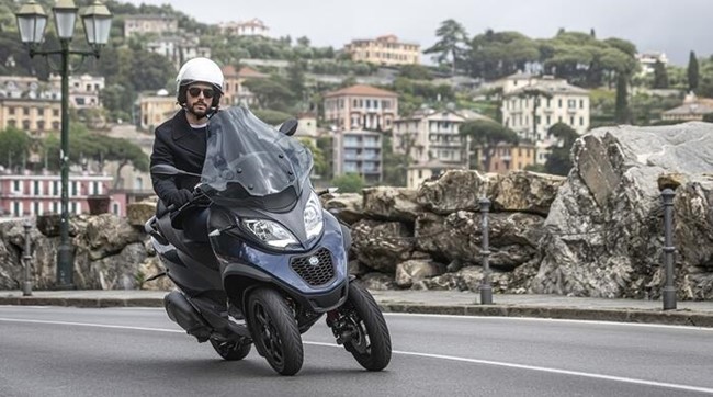 Piaggio gana una demanda frente a Peugeot Motocycles por infringir la Ley de patentes europea