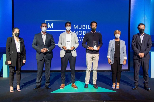 Los MUBIL Mobility Awards premian a Ecomagnet y Wattson por sus proyectos de movilidad sostenible