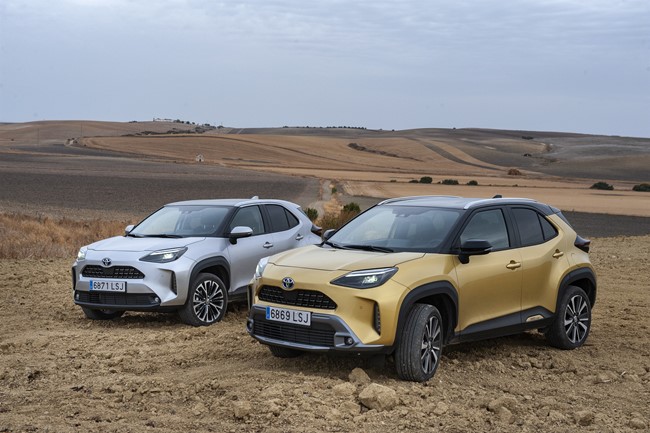 Toyota España lanza el nuevo Yaris Cross Electric Hybrid
